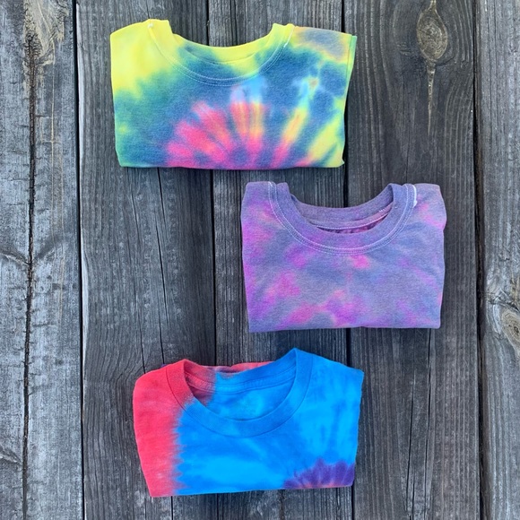 Hanes Other - FREE with purchase! Kids Homemade Tie-dye Bundle